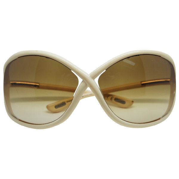 white tom ford sunglasses
