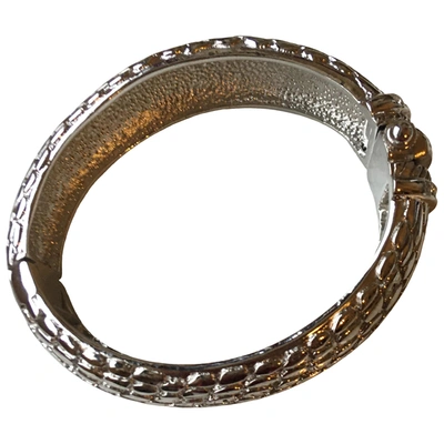 Pre-owned Just Cavalli Metallic Metal Bracelet