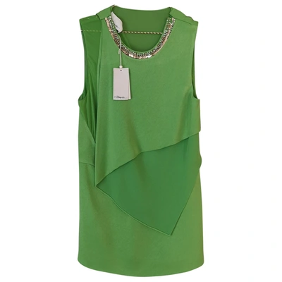 Pre-owned 3.1 Phillip Lim / フィリップ リム Green Viscose Top