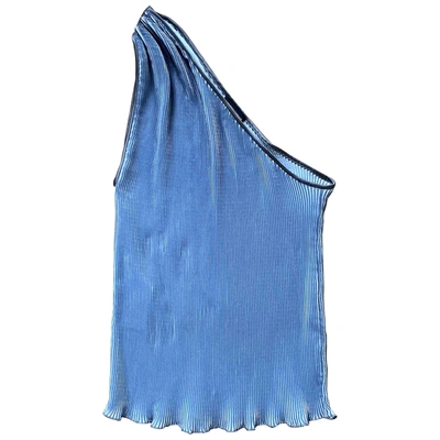 Pre-owned Emporio Armani Vest In Blue