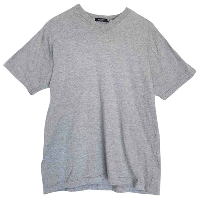 Pre-owned Burberry T-shirt In Grey