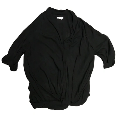 Pre-owned Helmut Lang Jumper In Black