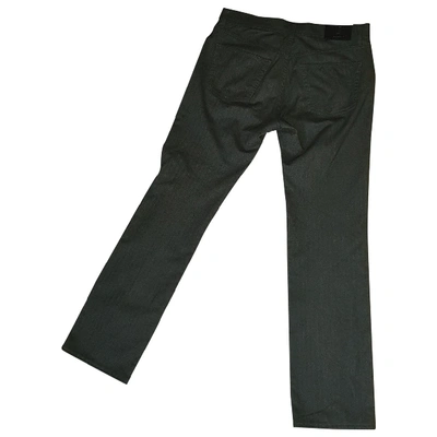 Pre-owned Karl Lagerfeld Trousers In Anthracite