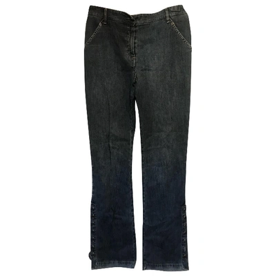 Pre-owned Karl Lagerfeld Blue Denim - Jeans Jeans
