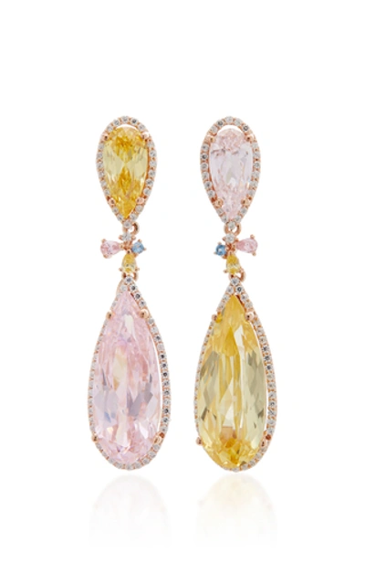 Anabela Chan 18k Gold Vermeil And Multi-stone Earrings