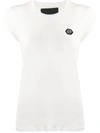 Philipp Plein Ss Original T-shirt In White
