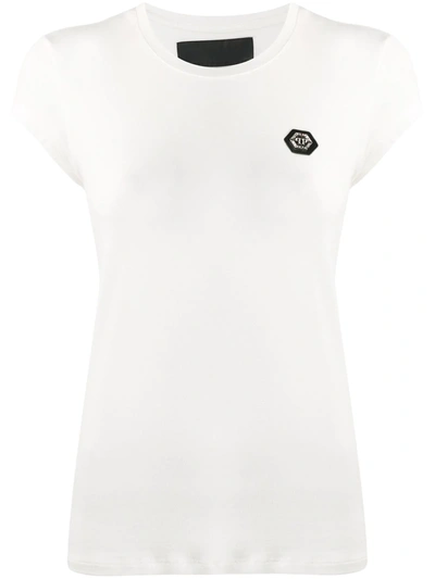 Philipp Plein Ss Original T-shirt In White