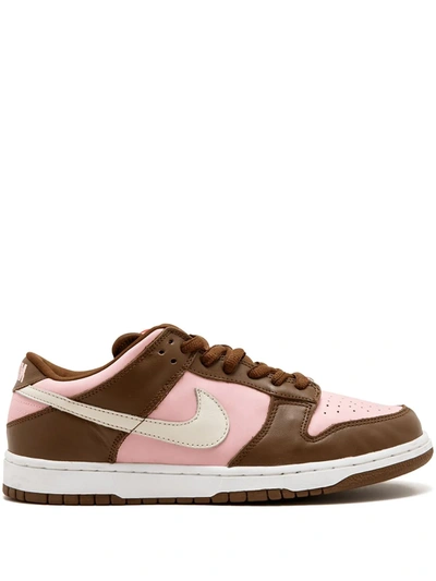 Nike Dunk Low Pro Sb Sneakers In Pink