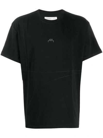 A-cold-wall* Jersey T-shirt In Black