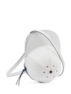 Jw Anderson Cap Crossbody Bag In White