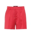 Sies Marjan Sienna Tailored Mini-shorts In Tabasco