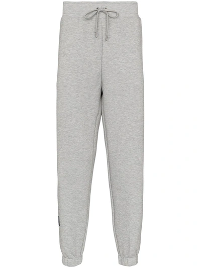 Polo Ralph Lauren Logo Print Track Pants In Grey