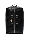 Gucci Black Morpheus Leather Holdall