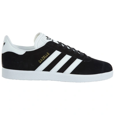 Pre-owned Adidas Originals Adidas Gazelle Black White-gold Metallic (women's) In Black/white-gold Metallic