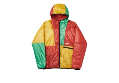 Pre-owned Palace  Pertex P-loft Jacket Yard