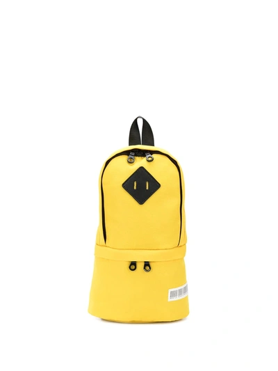 Mostly Heard Rarely Seen One Shoulder Backpack In Yellow