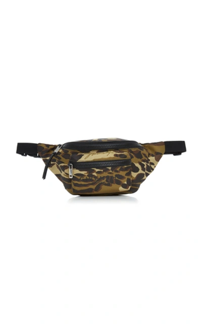 Givenchy Light 3 Animal-print Shell Belt Bag In Multi