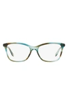 Tiffany & Co 53mm Optical Glasses In Green