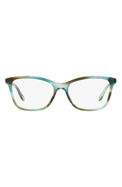 Tiffany & Co 53mm Optical Glasses In Green
