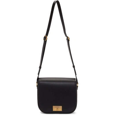 Saint Laurent Black Betty Satchel Bag