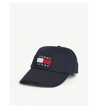 Tommy Jeans Logo Baseball Cap In Pink