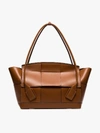 Bottega Veneta Brown Arc 56 Leather Tote Bag