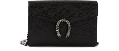 Gucci Dionysus Mini Bag In Black Black