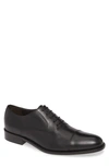 To Boot New York Caufield Cap Toe Oxford In Black