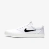 Nike Sb Charge Canvas Skate Shoe (white) In White,white,gum Light Brown,black