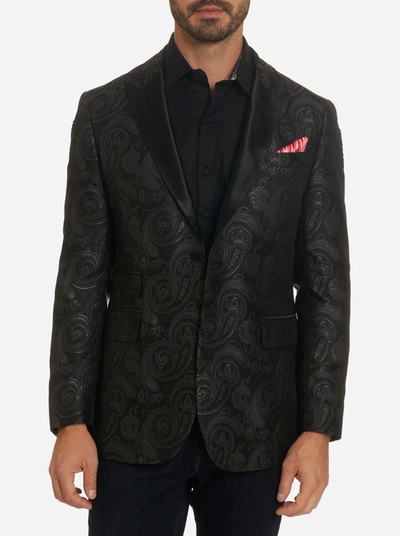 Robert Graham Limited Edition Kylo Ren Sport Coat In Black