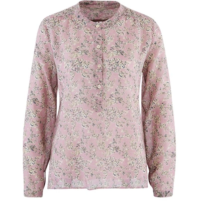 Isabel Marant Étoile Maria Blouse In Pink