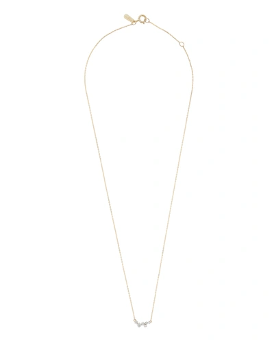 Adina Reyter Scattered Diamond Necklace In Gold