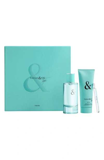 Tiffany & Co Tiffany & Love Eau De Parfum For Her 3-pc. Gift Set
