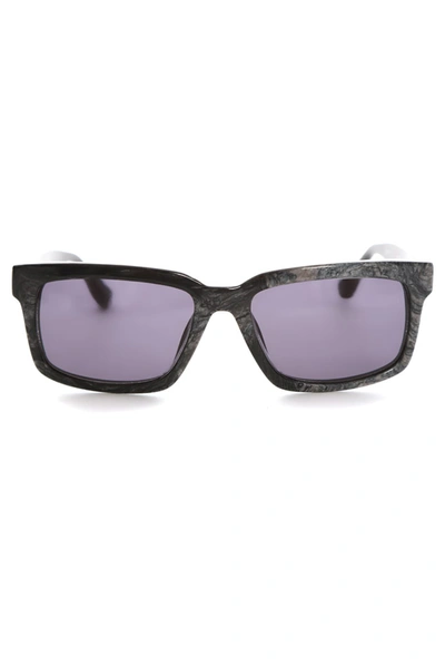 Raf Simons Women's  Marble Sunglasses In Grey Marble