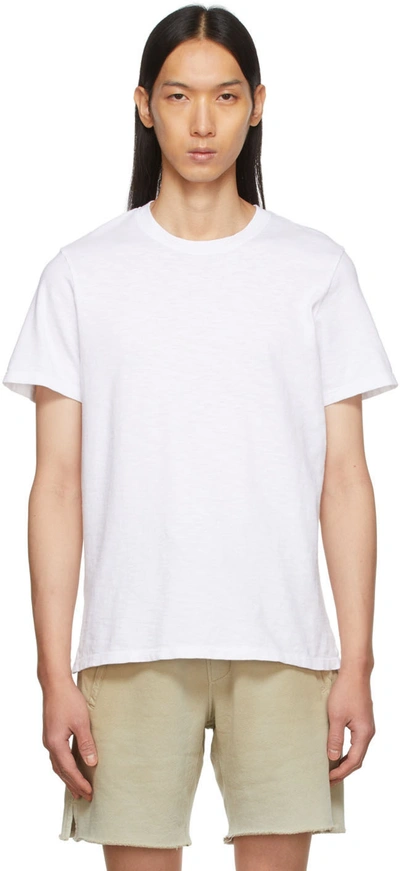 Cotton Citizen Classic Crewneck T-shirt In White