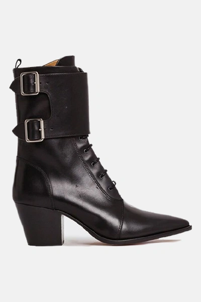 Iro Caliope Boots In Black