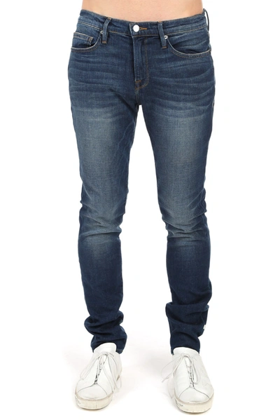 Frame L'homme Skinny Fit Jeans In Buckeye