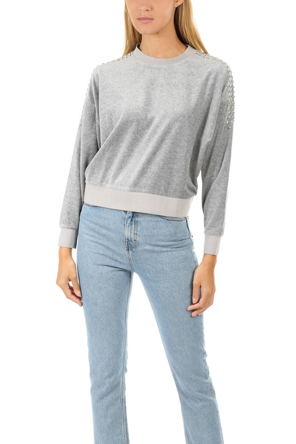 Iro Pahia Sweatshirt In Light Grey | ModeSens