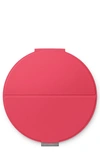 Simplehuman Sensor Mirror Compact Smart Cover In Bright Pink