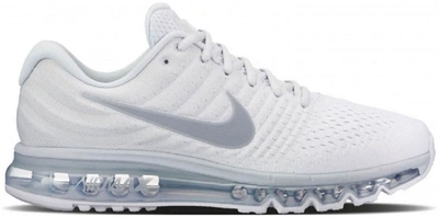 Pre-owned Nike Air Max 2017 Pure Platinum In Pure Platinum 
