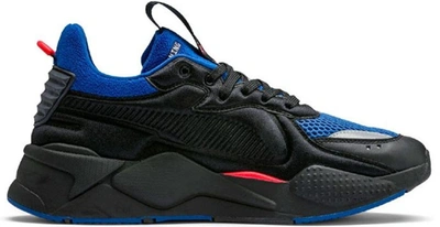 Pre-owned Puma  Rs-x Softcase Black Red Blue In Black/red/blue