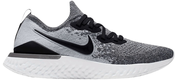 nike epic react flyknit 2 pure platinum