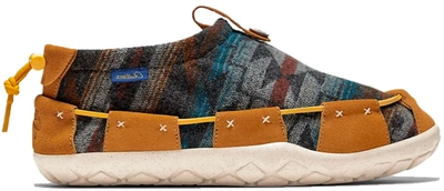 Pre-owned Nike  Air Moc N7 Pendleton In Multi Color/ocean Cube/guava Ice