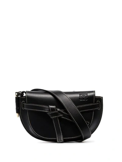 Loewe Gate Mini Belt Bag - Black
