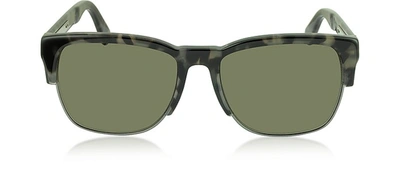 Marc Jacobs Designer Sunglasses Mj 526/s Acetate & Metal Men's Sunglasses In Gris/marron