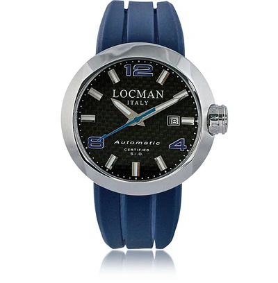 Locman Montres Homme Change - Montre Homme En Acier Inoxydable Avec Trois Bracelets Interchangeables In Bleu