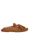 Tod's Loafers In Beige