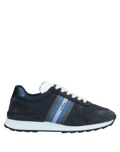 Hogan Sneakers In Blue