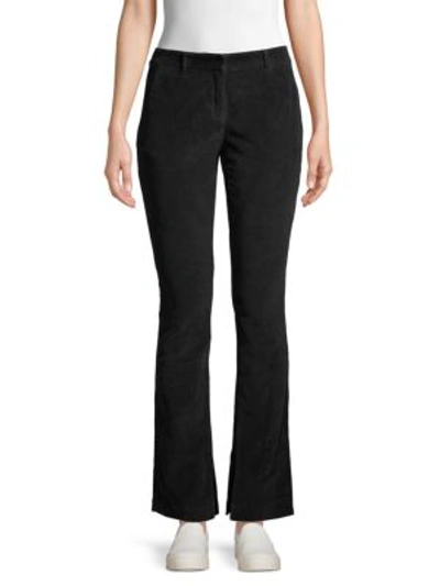 A.l.c Stretch Bootcut Pants In Black