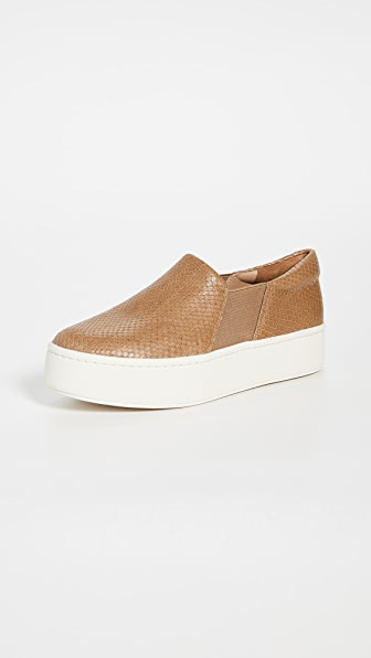 warren platform sneaker vince